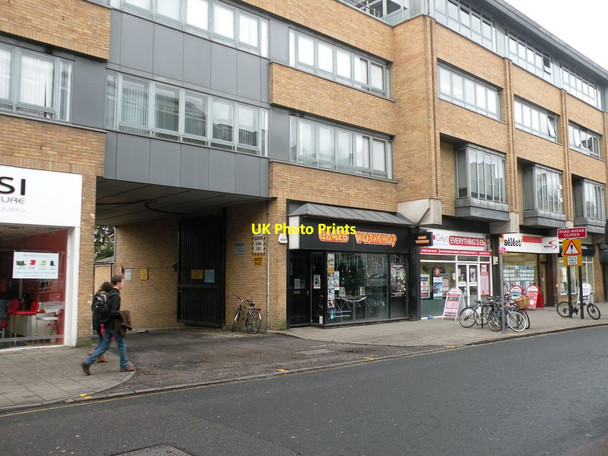 Photo 6"x4" Regent Street 2012 (12) Cambridge\/TL4658 c2012