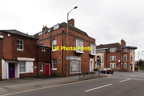 Photo 6"x4" Bancroft Road Reigate c2012