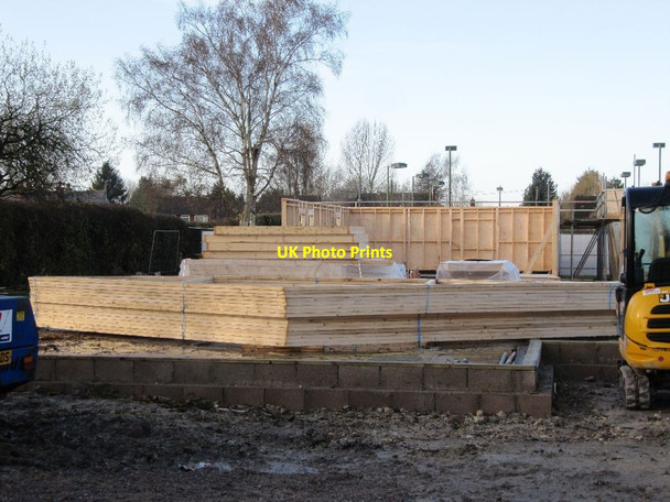 Photo 6"x4" More sections on the slab Cholsey c2012