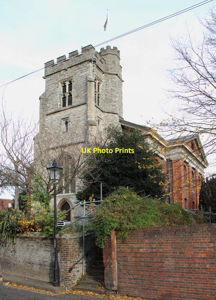 Photo 6"x4" St Mary, Church Street, Twickenham Twickenham c2012 P1