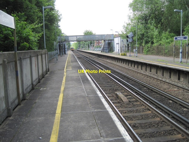 Photo 6"x4" Dunton Green railway station, Kent Sevenoaks c2012