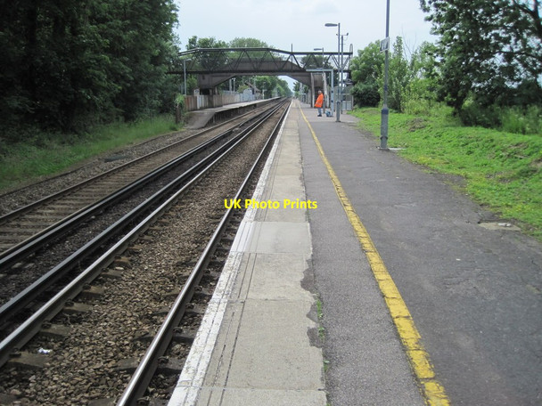 Photo 6"x4" Marden railway station, Kent Marden\/TQ7444 c2012