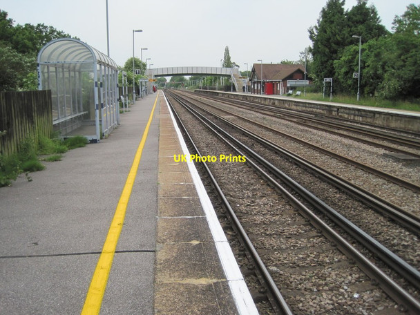 Photo 6"x4" Headcorn railway station, Kent Headcorn c2012