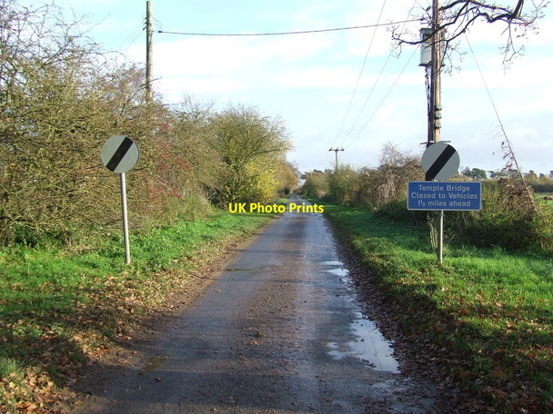 Photo 6"x4" Icknield Way Tuddenham\/TL7371 c2012