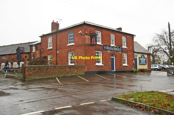 Photo 6"x4" Blue Bell Cider House (3), Warings Green Road, Hockley Heath near Solihull Salter Street c2012