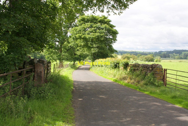 Photo 6"x4" Fiddlers Lane Lazonby c2012