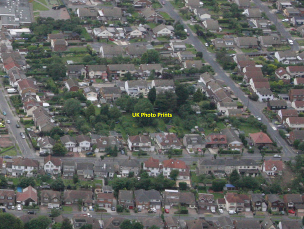 Photo 6"x4" Centisquare Aerial Rayleigh c2012