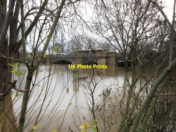 Photo 6"x4" Skeldergate Bridge from Skeldergate, York York\/SE5951 c2012