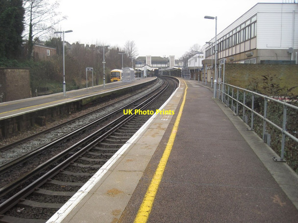 Photo 6"x4" Gillingham railway station, Kent Gillingham\/TQ7767 c2010