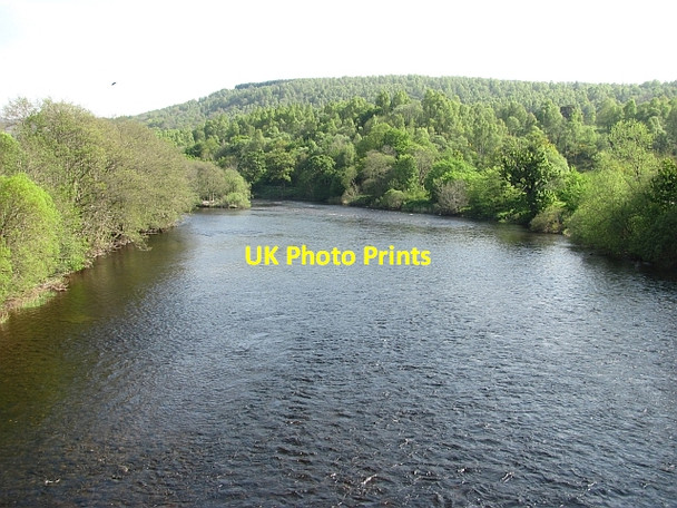 Photo 6"x4" River Tay Grandtully c2012
