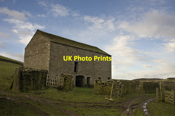 Photo 6"x4" Skelbow Barn Crossgill\/SD5562 c2012