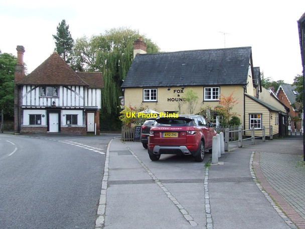 Photo 6"x4" The Old Moot Hall Steeple Bumpstead c2012
