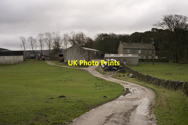 Photo 6"x4" Field Head Farm Crossgill\/SD5562 c2012