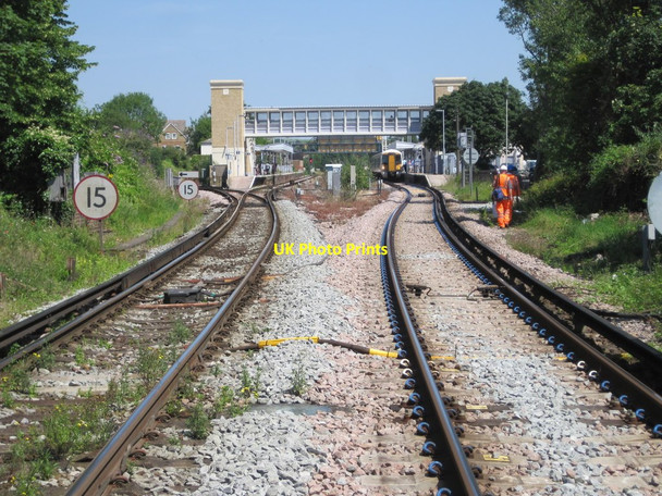 Photo 6"x4" Canterbury West railway station, Kent Canterbury\/TR1457 c2012