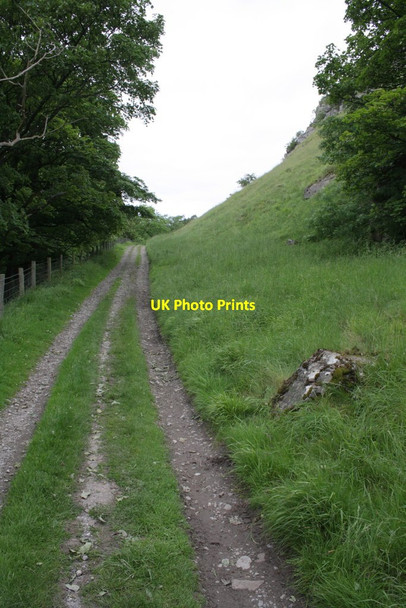 Photo 6"x4" Morpeth Gate under Morpeth Scar West Burton\/SE0186 c2012