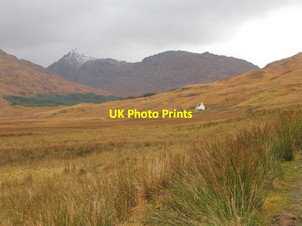 Photo 6"x4" Glen Dessary River Dessarry c2012