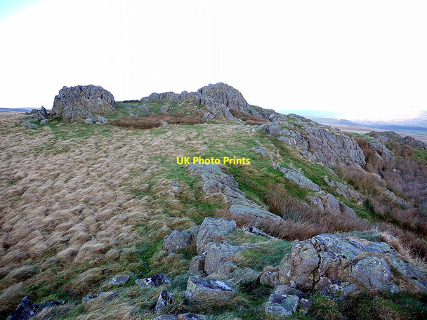 Photo 6"x4" Middleton Crags South Middleton c2012