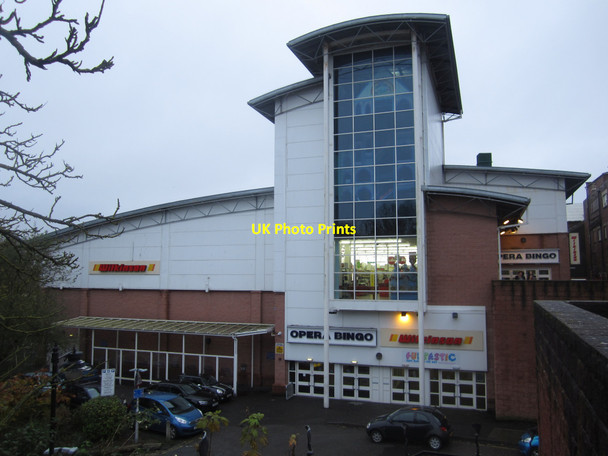 Photo 6"x4" Wilkinson Store and Bingo club, Workington Workington c2012