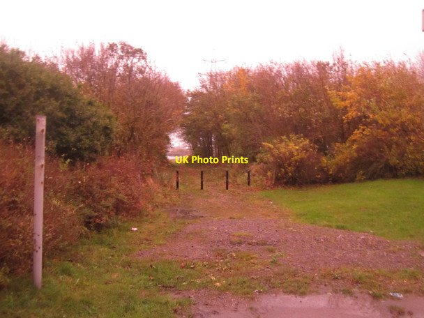 Photo 6"x4" Line of disused railway, Workington Workington c2012