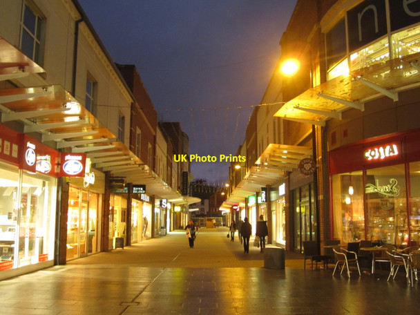 Photo 6"x4" Risman Place, Washington Square Shopping Centre, Workington Workington c2012