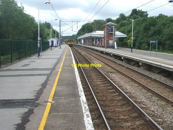 Photo 6"x4" Hertford North railway station, Hertfordshire Hertford c2009