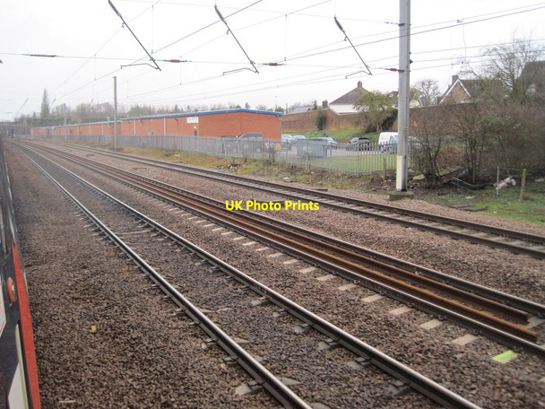 Photo 6"x4" Stevenage railway station (site), Hertfordshire Stevenage c2011