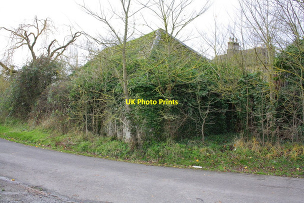 Photo 6"x4" Hall Farm barn on Spring Hill Road Begbroke c2012
