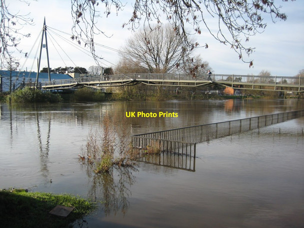Photo 6"x4" Sabrina Bridge Worcester c2012
