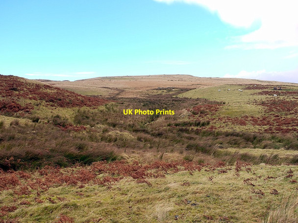 Photo 6"x4" Marshy valleys south-east of Brands Hill South Middleton c2012