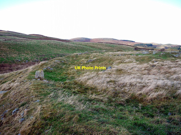 Photo 6"x4" Fortified settlement east of Brands Hill Middleton Hall\/NT9825 c2012