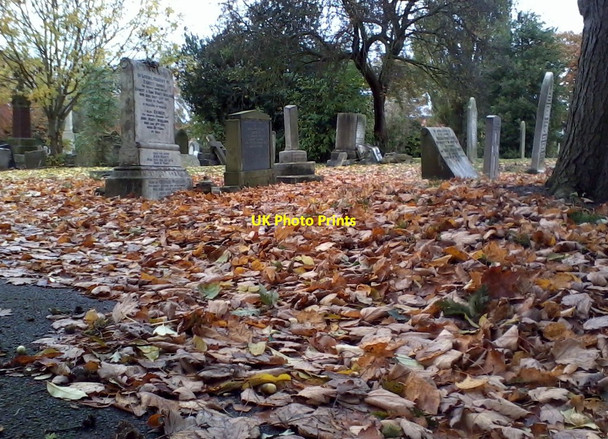 Photo 6"x4" Western Cemetery, Hull Kingston upon Hull c2012
