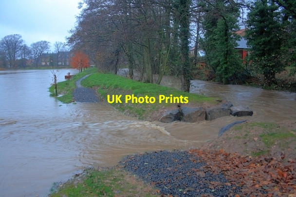 Photo 6"x4" Great Ayton Flood Defences Great Ayton c2012 P1