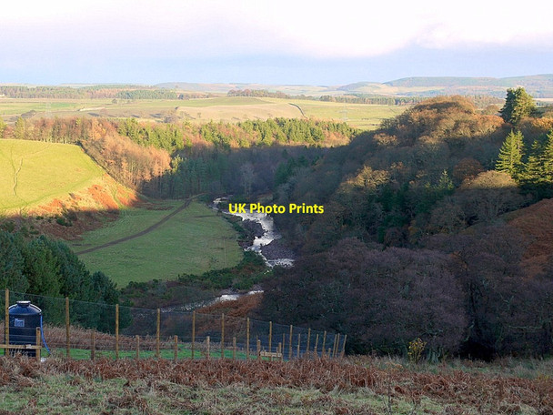 Photo 6"x4" Coldgate Water Middleton Hall\/NT9825 c2012