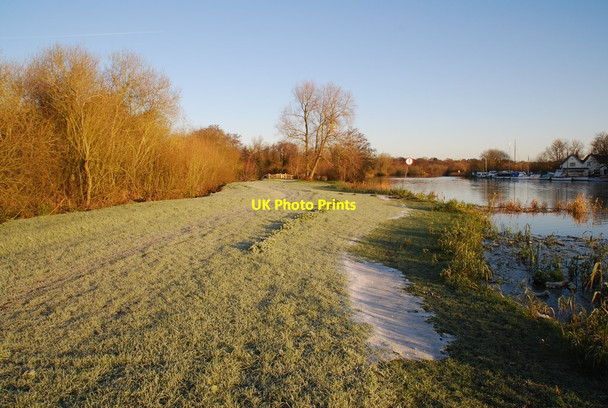 Photo 6"x4" River Yare near Postwick Postwick c2011