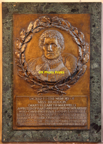 Photo 6"x4" St Mary Magdalene, Richmond - Wall monument Richmond\/TQ1874 c2012