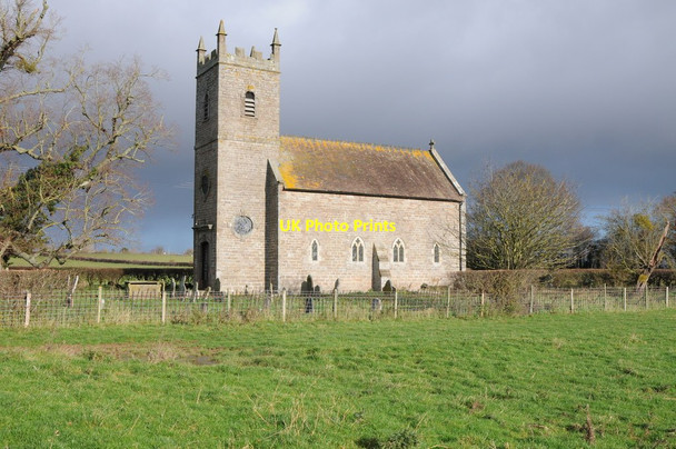 Photo 6"x4" Preston Wynne church Preston Wynne c2012 P1