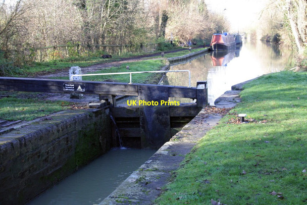 Photo 6"x4" Wolvercote Lock Upper Wolvercote c2012