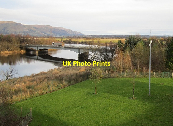 Photo 6"x4" River Forth Stirling\/NS7993 c2012