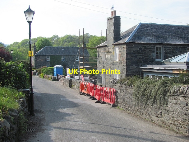 Photo 6"x4" Port na Craig Road Pitlochry c2012