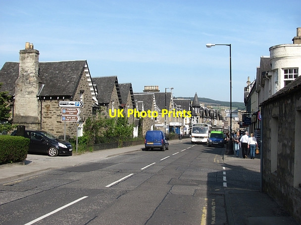 Photo 6"x4" Atholl Road, Pitlochry Pitlochry c2012