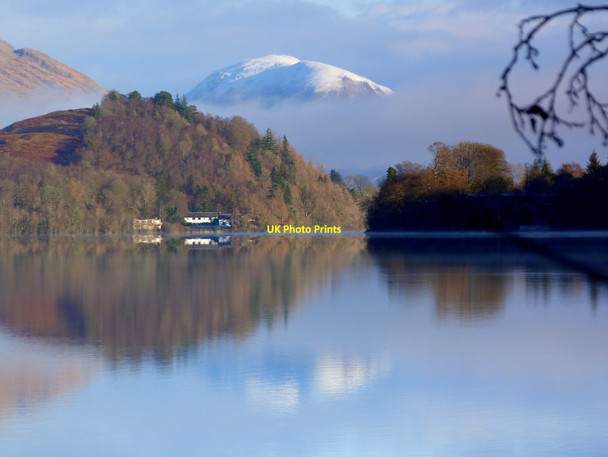Photo 6"x4" Loch Awe Inverinan c2012