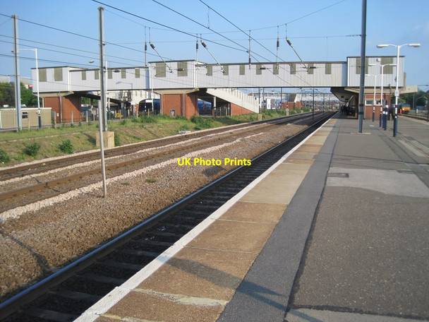 Photo 6"x4" Peterborough railway station, Cambridgeshire Peterborough c2012
