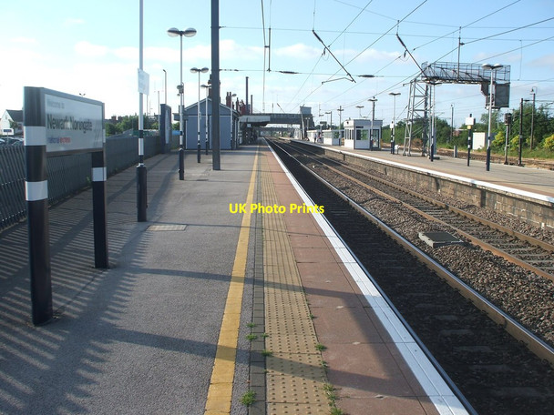 Photo 6"x4" Newark Northgate railway station, Nottinghamshire Newark-on-Trent c2009