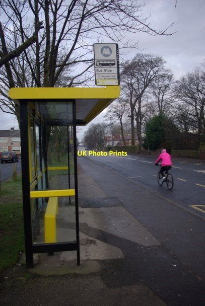 Photo 6"x4" Warrington Road, Rainhill Rainhill c2012