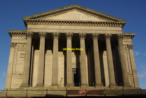 Photo 6"x4" St George's Hall, Liverpool Vauxhall\/SJ3491 c2012