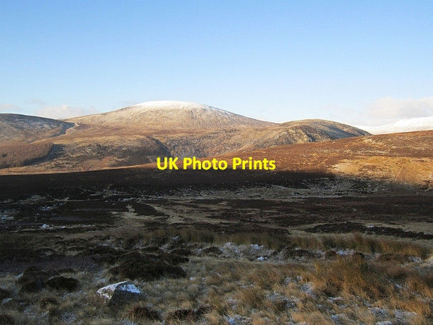 Photo 6"x4" Moorland, Glencally Dalhally c2012
