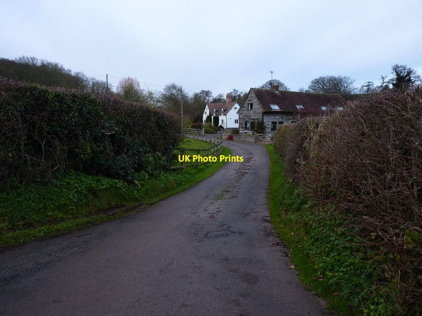 Photo 6"x4" Cottages at The Lye Morville Heath c2012