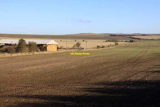 Photo 6"x4" Field by The Firs Woodway c2012