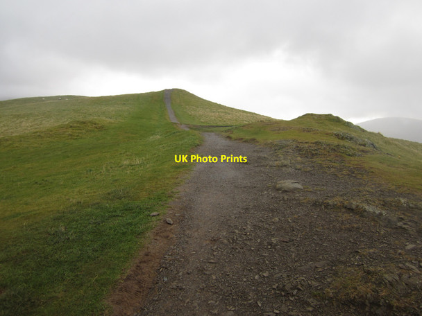 Photo 6"x4" Path to the summit of Latrigg Keswick\/NY2623 c2012