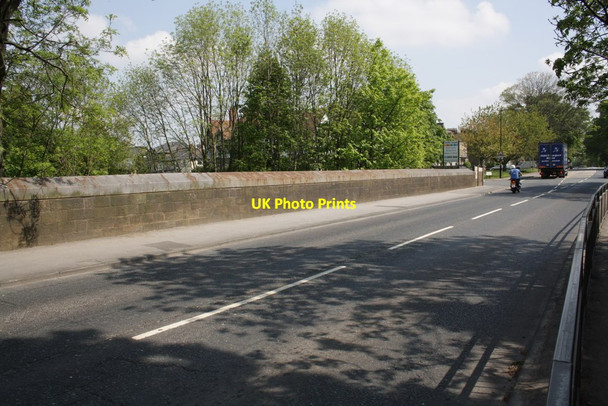 Photo 6"x4" Railway bridge on Skipton Road (A59) Harrogate c2012